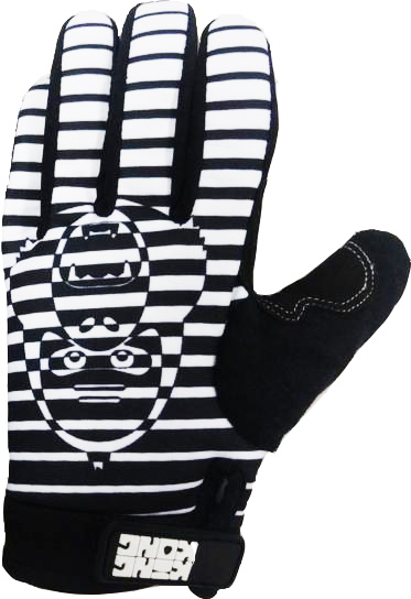 Rękawiczki King Kong Illusion Black / White (miniatura)